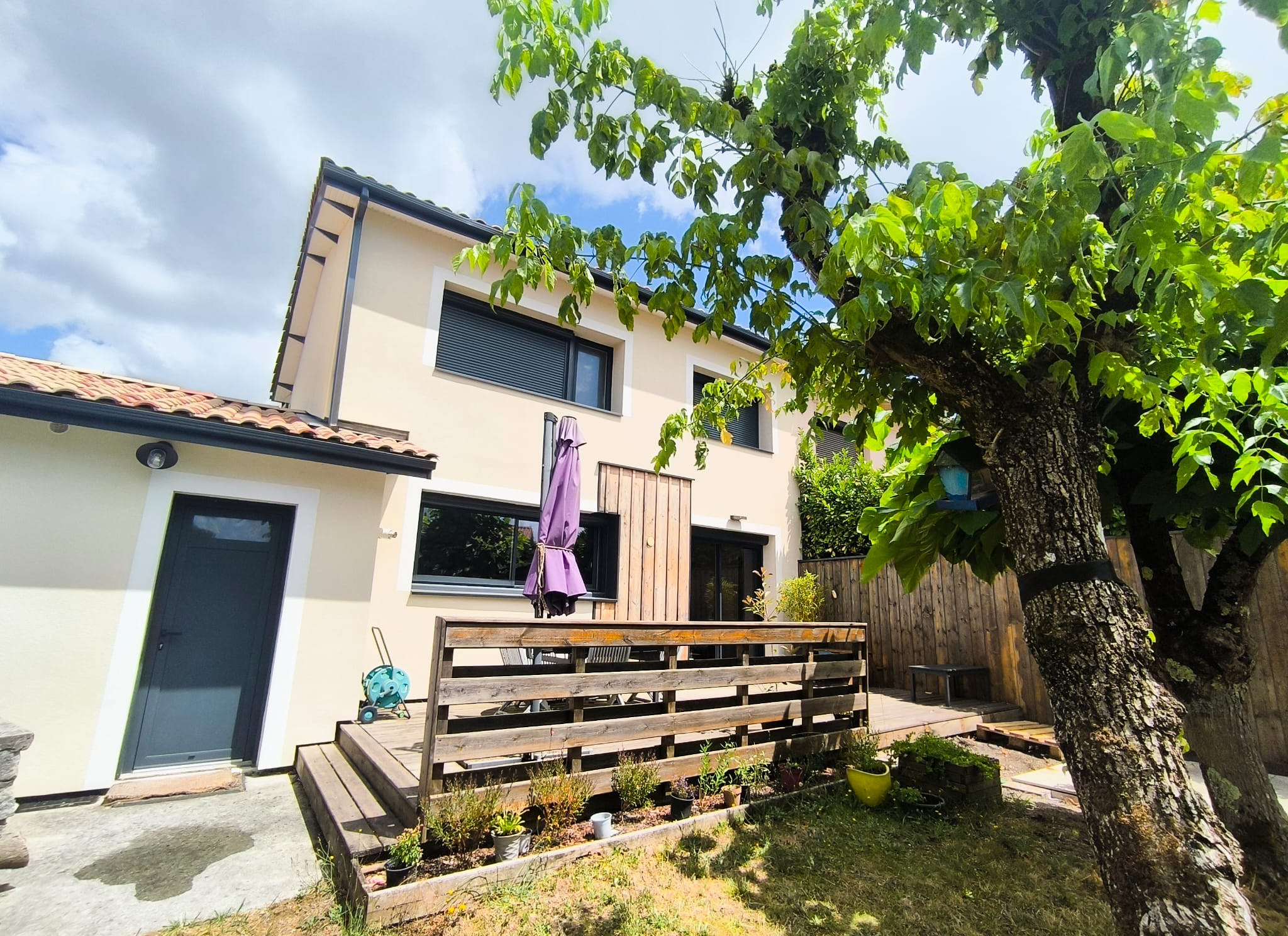 Le HAILLAN Maison 5 pièces- IMMOG.COM